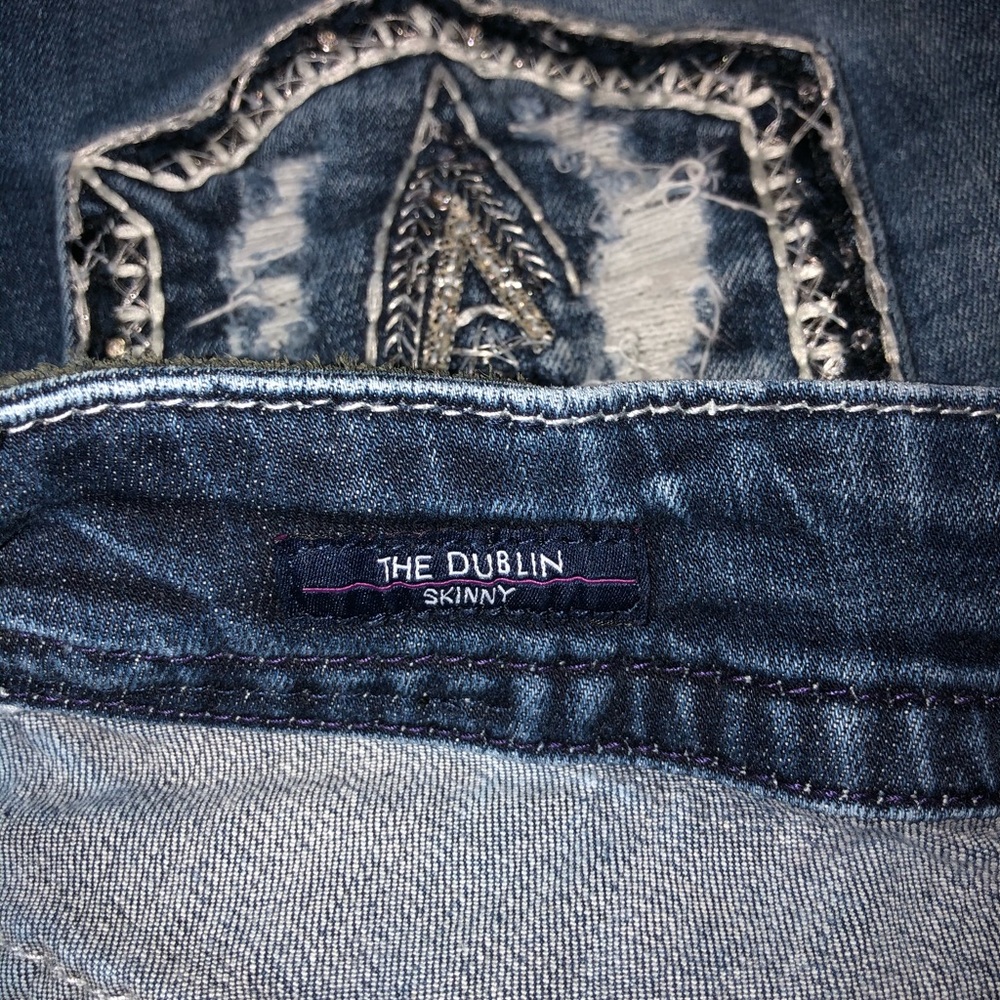 Vigoss plus size skinny jeans